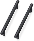 Matte Black Cabinet Pulls 5 in Hole Centers - 20 Pack