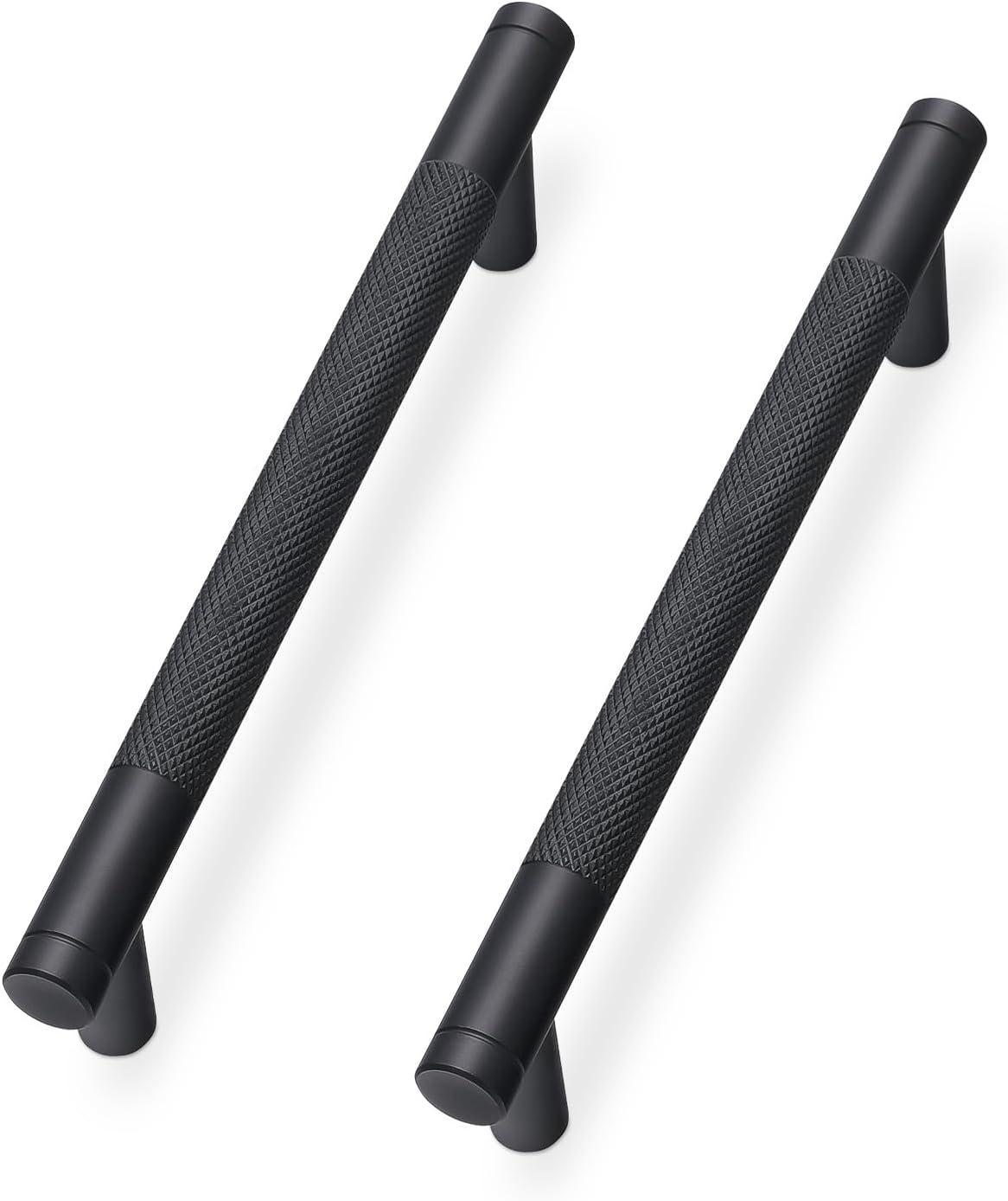 20 Pack Matte Black Cabinet Pulls for Stylish Kitchen Upgrade