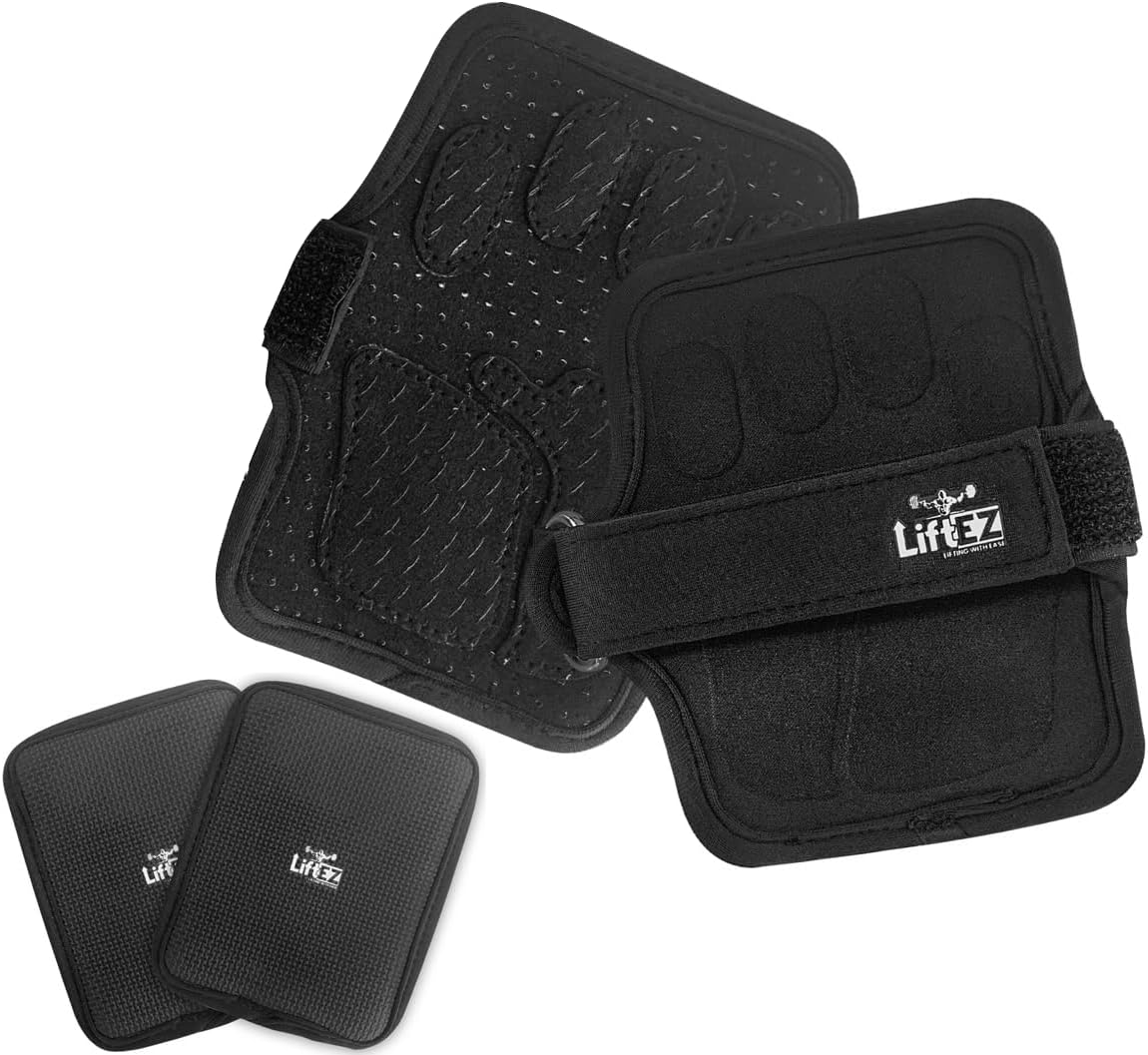 LiftEZ Grip Pads - Ultimate Gym Gloves Alternative