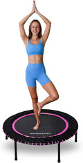 Fitness Trampoline by Leaps and Rebounds for Active Play Anywhere