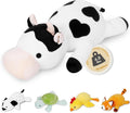 Cow Weighted Plush, 24in 4.2 lbs Weighted Stuffed Cow - Calming Pillow
