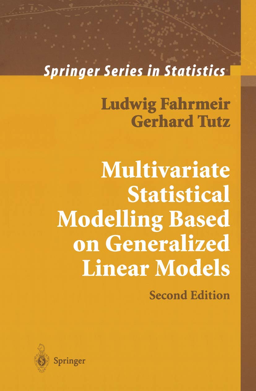 Multivariate Statistical Modelling with Generalized Linear Models