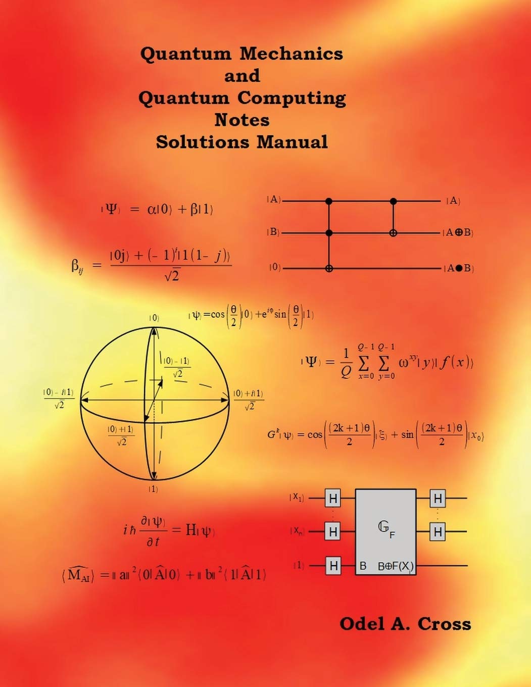 Quantum Mechanics and Quantum Computing Notes Solutions Manual Review