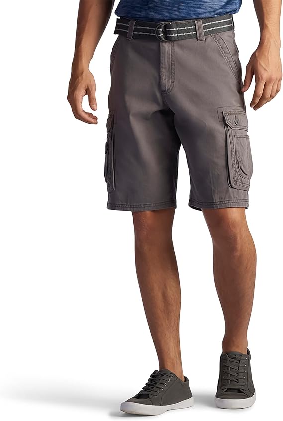 Men's Dungarees New Belted Wyoming Cargo Short for Comfort