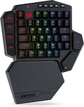 Redragon K585 PRO Wireless One-Handed Mechanical Keyboard - 40% Gaming