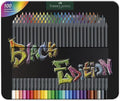 Faber-Castell Black Edition Colored Pencils, Classic 100-Count - Bold