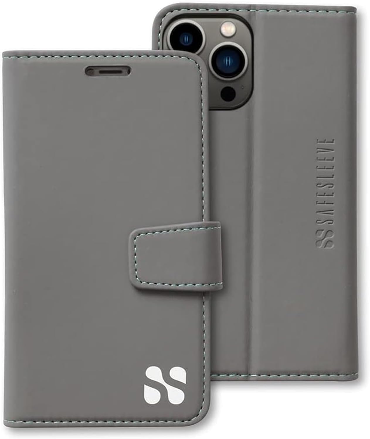 SafeSleeve EMF Protection iPhone 16 Pro Case with Card Holder