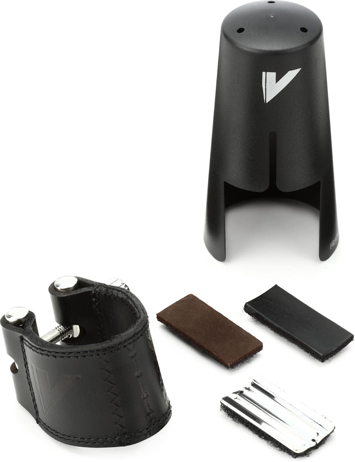 Vandoren LC21P Leather Ligature with Interchangeable Plates