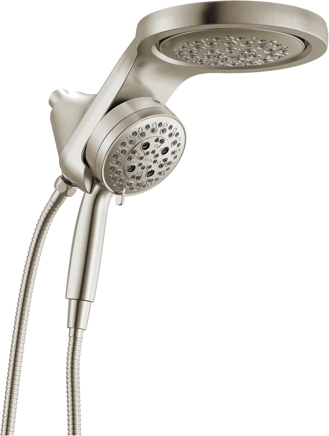 Delta 6-Setting HydroRain Premium 2-in-1 Dual Shower Head Review