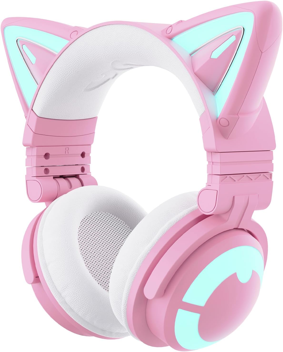 YOWU Cat Ear Headphones: Immersive Sound for Gamers 