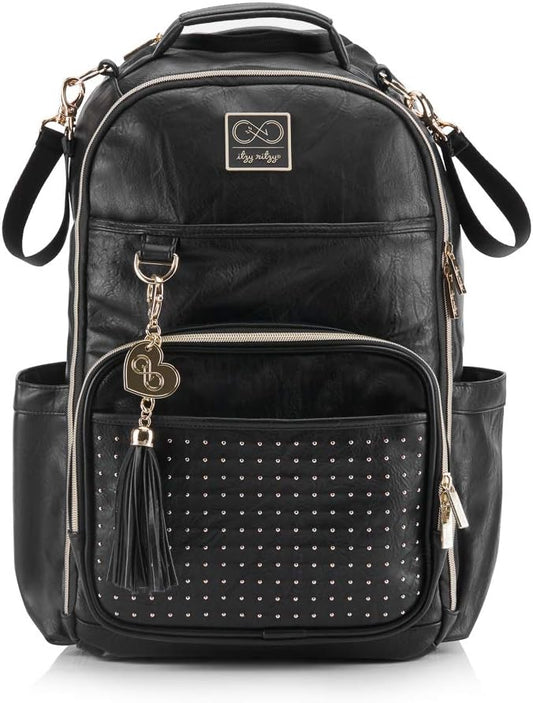 Itzy Ritzy Chelsea Boss Backpack Diaper Bag with 19 Pockets