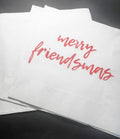 Review: Festive Friendsmas Cocktail Napkins - Set of 25