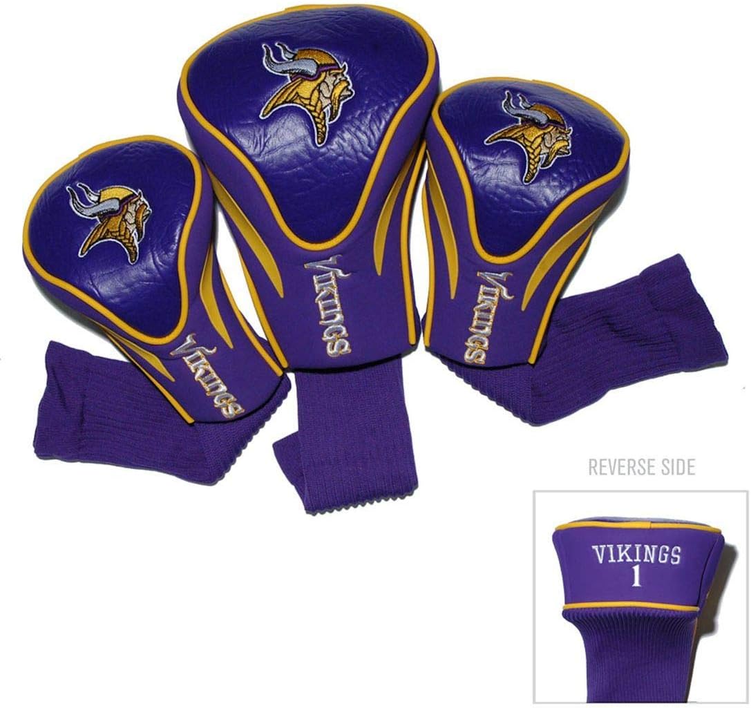 NFL Numbered Golf Headcovers for Oversized Drivers & Clubs
