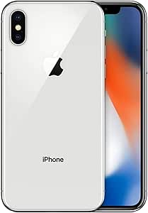 Apple iPhone X 64GB Silver for T-Mobile - Renewed Quality Device