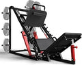 Leg Press Machine for Home Gym - Heavy Duty 45 Degree Strength Trainer