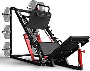Leg Press Machine for Home Gym - Heavy Duty Lower Body Workout