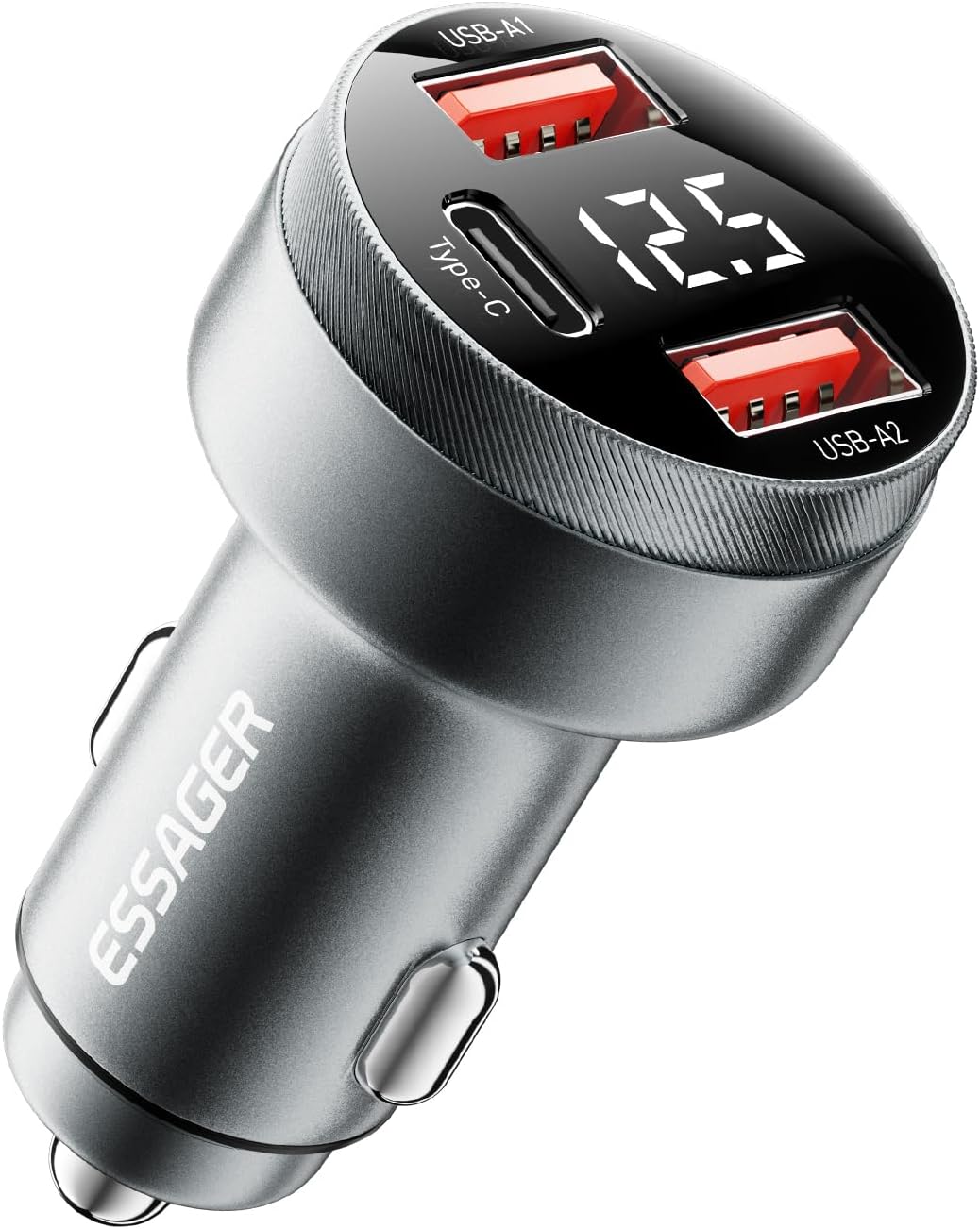 Essager 80W Super Fast Car Charger with Universal Quick Charge