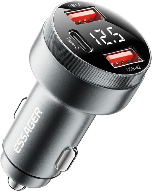 Essager 80W Super Fast Car Charger with Universal Quick Charge