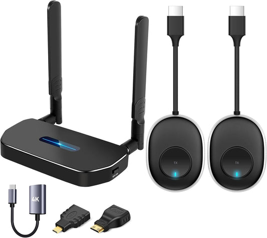 POFAN Dual Screen 4K HDMI Trio