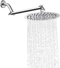 NearMoon Rain Shower Head with Adjustable Arm for Luxury Bathing
