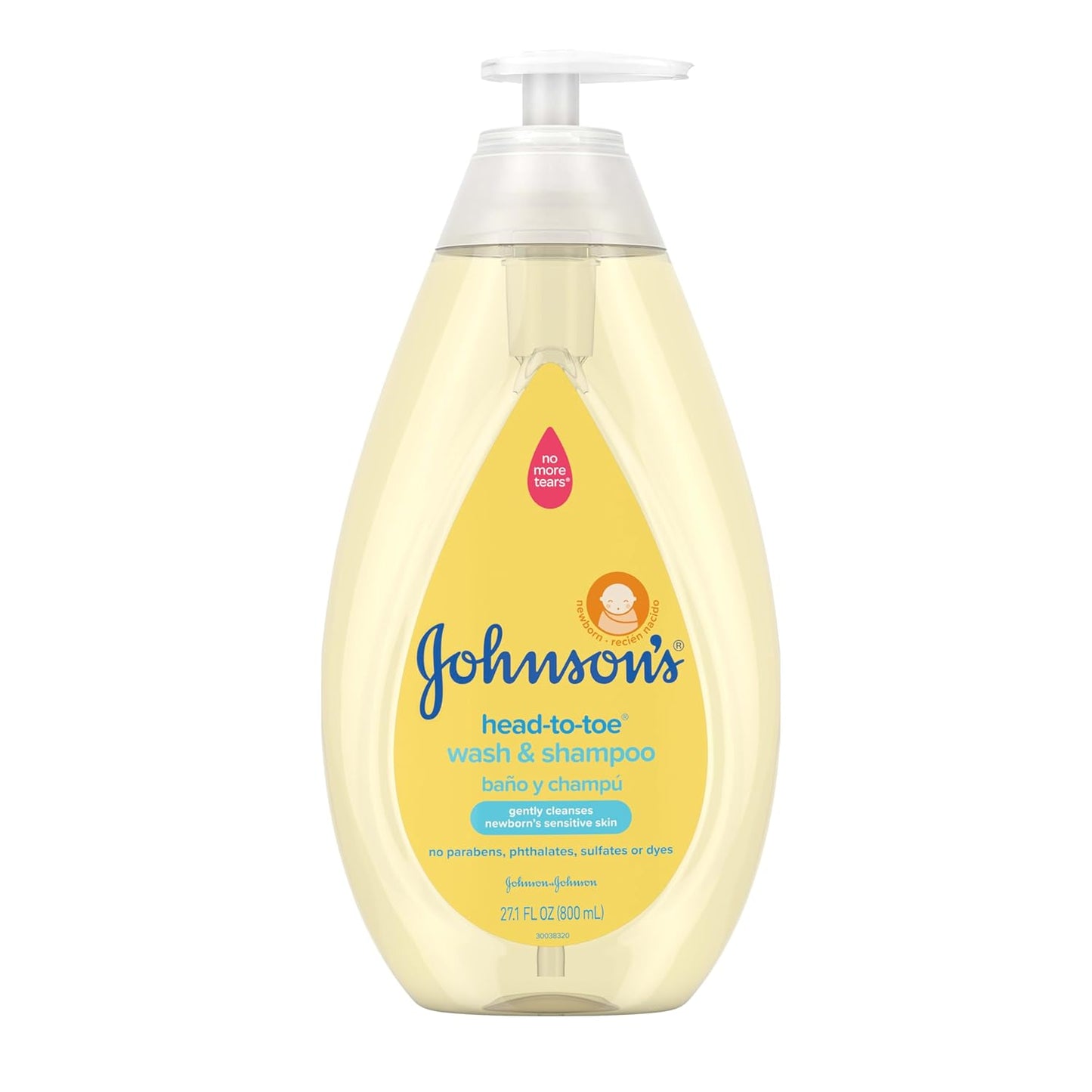 Johnson's Gentle Tear-Free Baby Wash & Shampoo