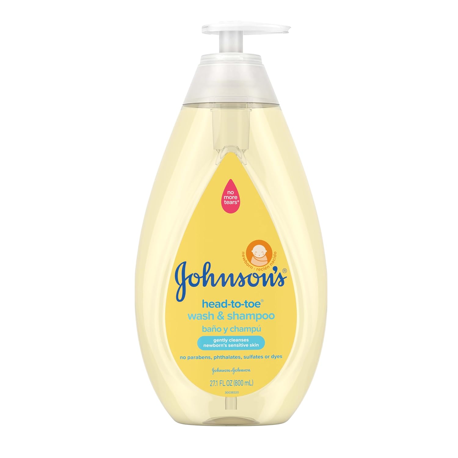 Johnson's Gentle Tear-Free Baby Wash & Shampoo