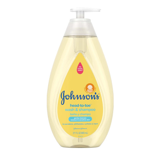 Johnson's Gentle Tear-Free Baby Wash & Shampoo