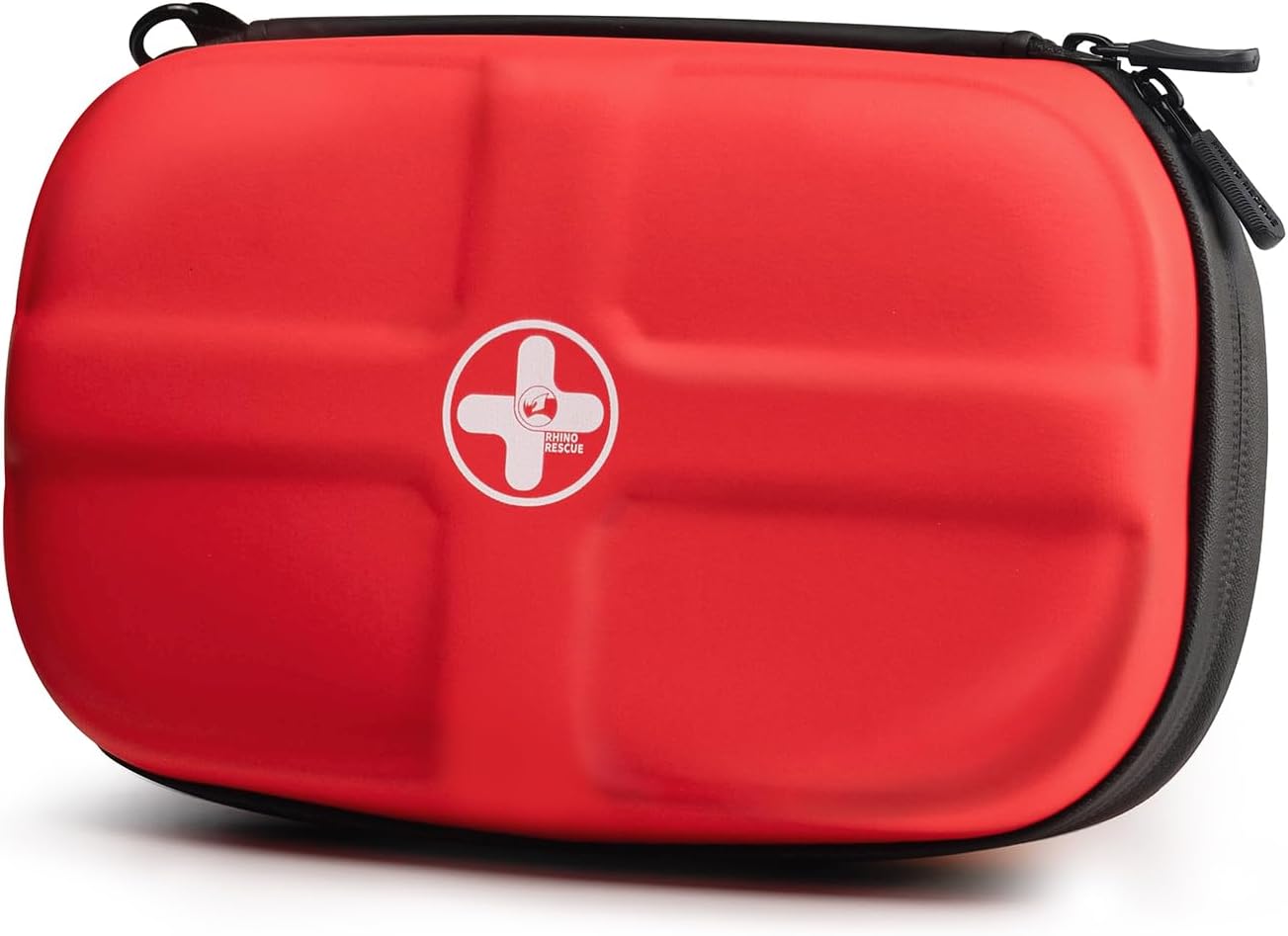 RHINO RESCUE First Aid Kit - Waterproof & Portable