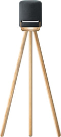 Compatible for Echo Studio Wood Stand and Other Speakers - 33in Wooden
