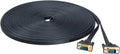 Flat Thin Extra Long VGA Cable 100 ft Male to Male - Low-Profile 1080p