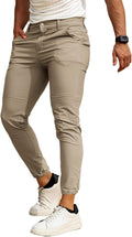 Men's 30in Inseam 4-Way Stretch Slim Tapered Golf Joggers - Slim Fit