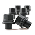 Two-Piece Sleeve Flanged Wheel Nuts for Heavy Duty Trucks