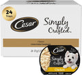 Cesar Simply Crafted Chicken Meal Topper for Adult Dogs - Real Chicken