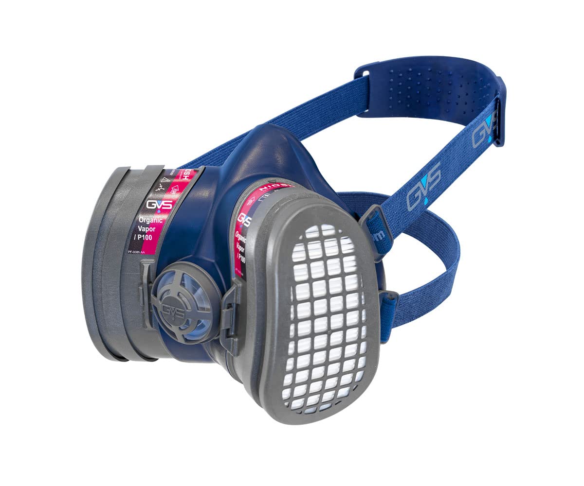 GVS SPR657 Elipse Low Profile Mask for Dust and Organic Gases