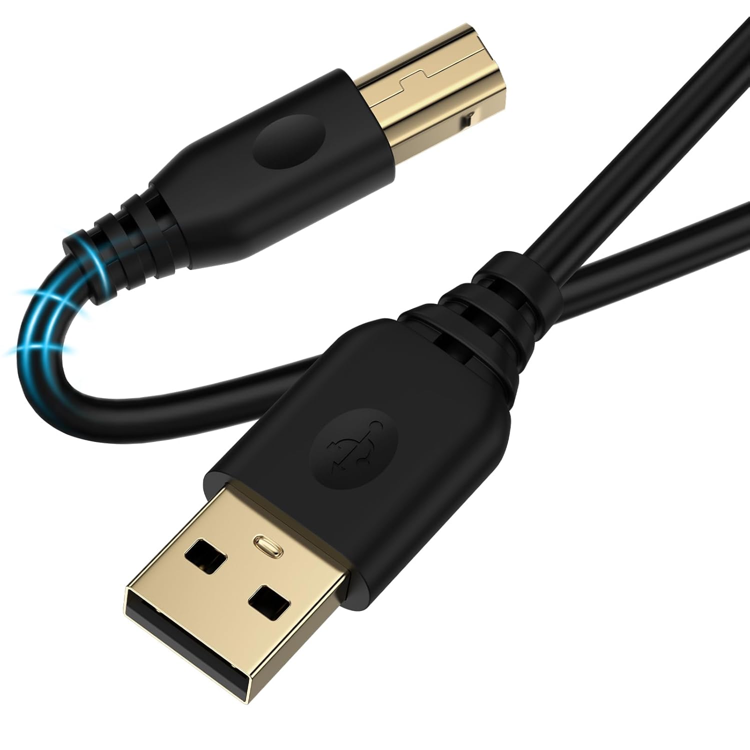 High-Speed 10FT USB Printer Cable by VIFIGEN