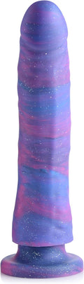 Strap U Magic Stick Glitter Silicone Dildo - Realistic 9.5in