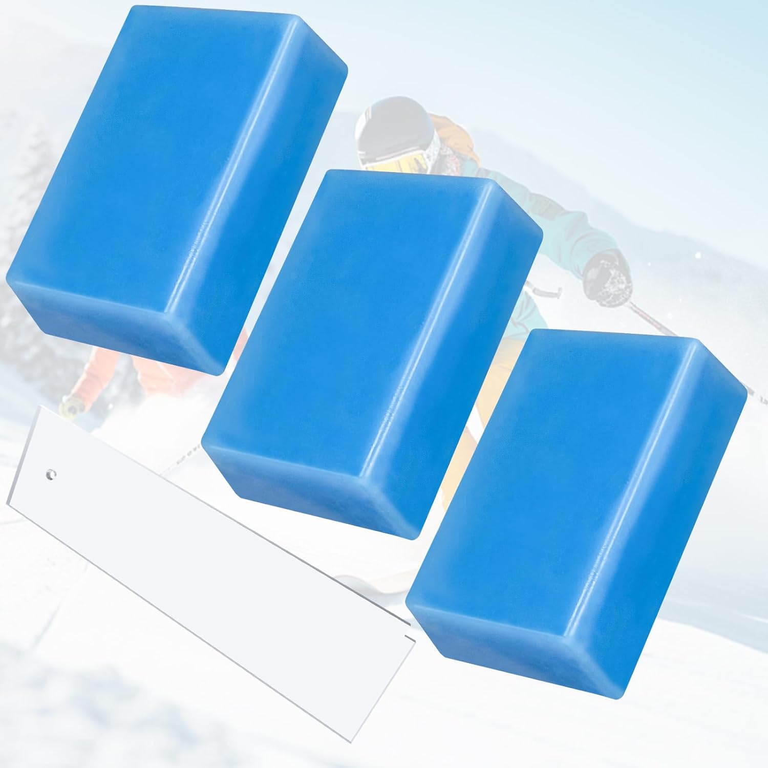 Premium 0.8LB Snow Wax Set for Ultimate Performance