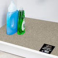 LeakGuard Under Sink Mat 24x60 Beige - Waterproof Felt Liner