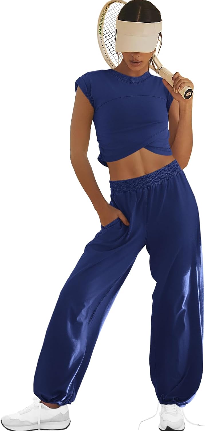 LAMISSCHE Womens Loungewear Set for Comfort and Style