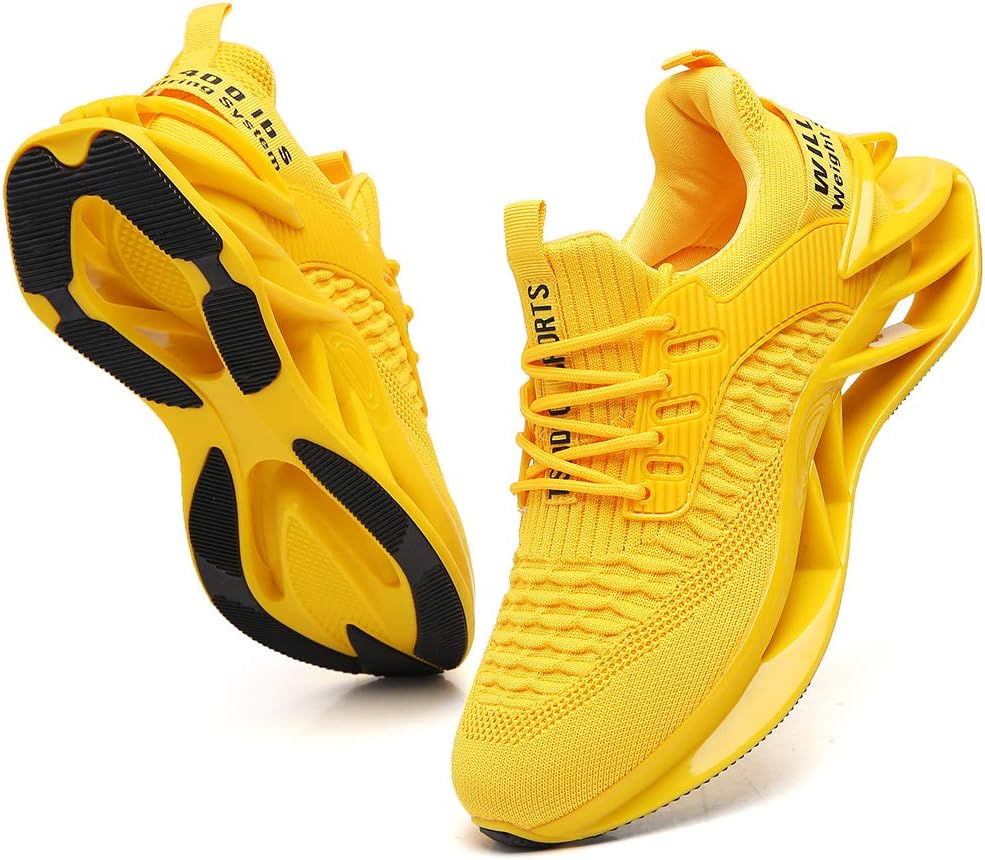 SKDOIUL Men Sport Athletic Running Sneakers for Active Lifestyle