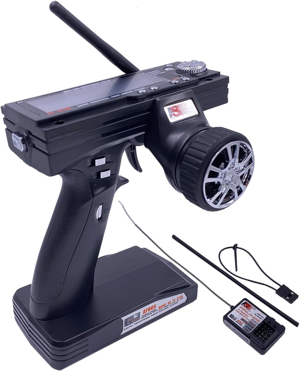 FS-GT3B 3 Channels RC Transmitter and Receiver for Enthusiasts