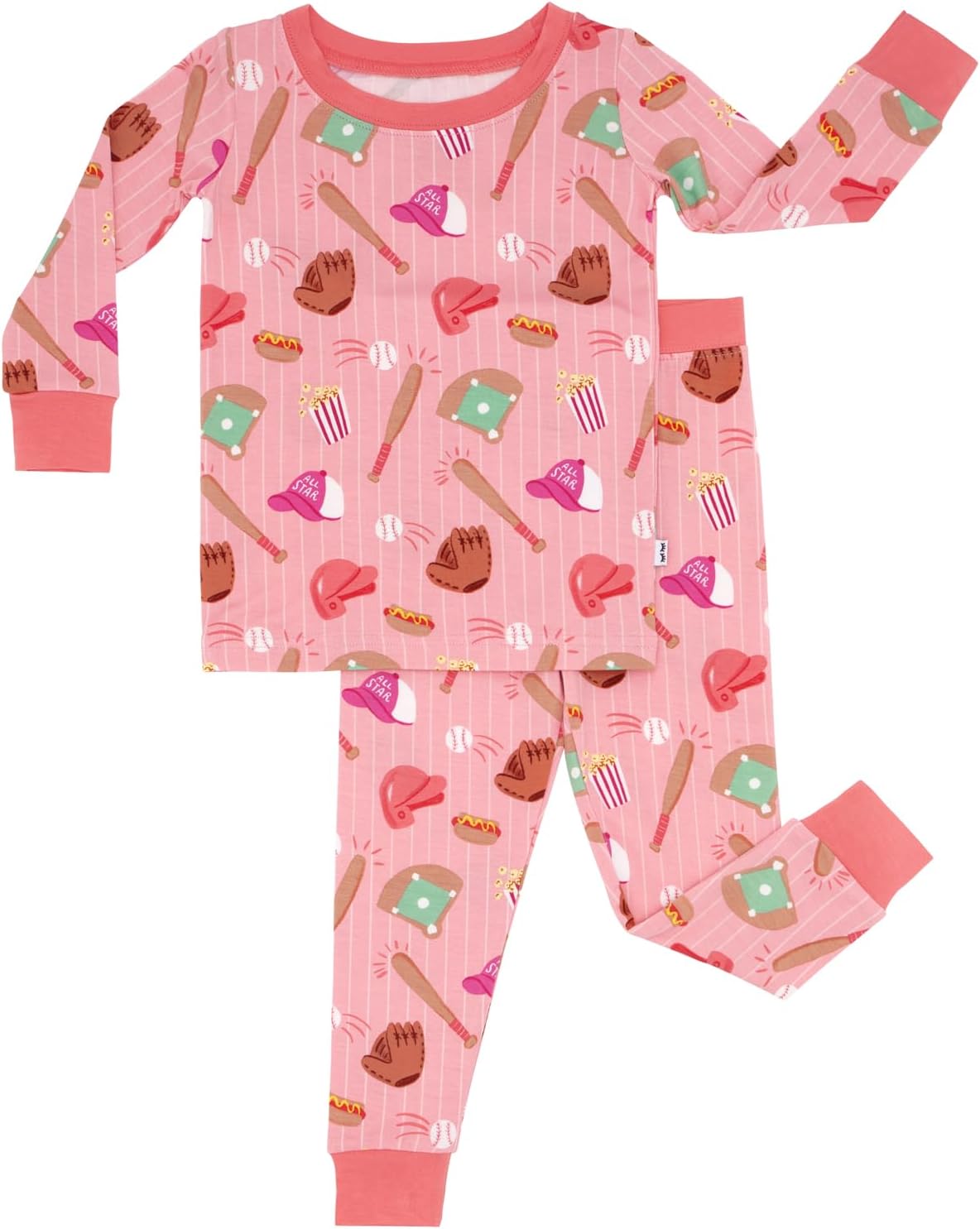 Little Sleepies Two-Piece Pajama Set for Kids - Soft & Cozy