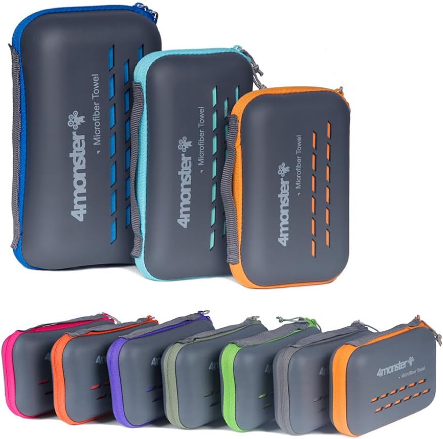 Ultra Absorbent Microfiber Towel for Travel & Sports