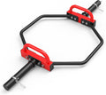 Hex Trap Bar 2-Inch Olympic Weightlifting Barbell - Safe Deadlift Bar