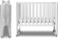 EvoNook 6-in-1 Convertible Mini Crib - Grows with Baby