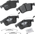 Bendix Priority1 CFC1721A Ceramic Front Brake Pads for Ram ProMaster