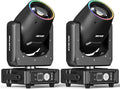 230W 7R Moving Head Beam Light with 48-Facet Prism - Stage Effects