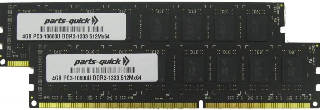 8GB Memory Upgrade for Dell Vostro 260s DDR3 PC3-10600 RAM
