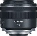 Canon RF35mm F1.8 Macro STM Lens, Black - Versatile Wide Macro