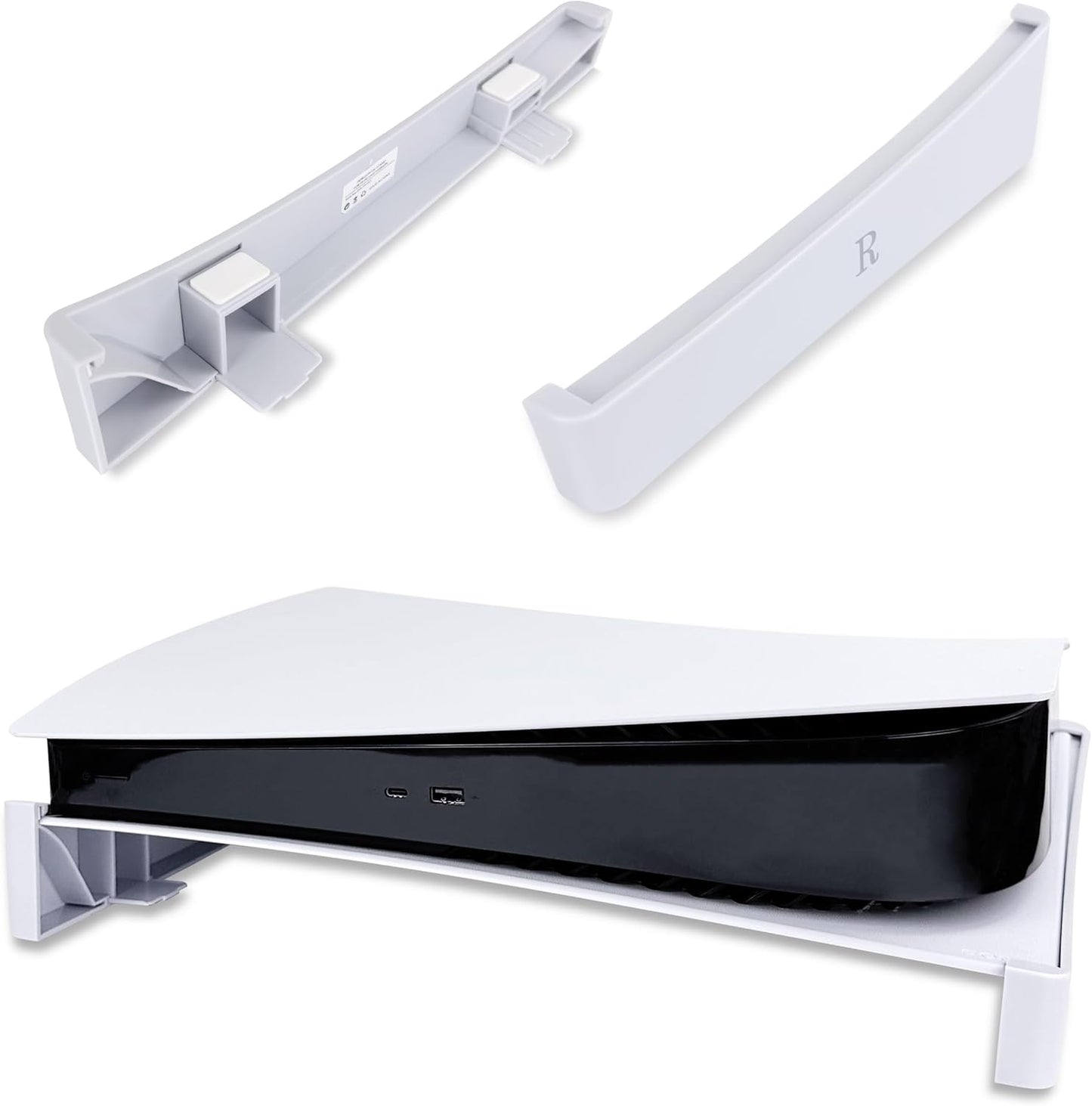Sturdy PS5 Horizontal Stand | Compatible with Disc & Digital Edition